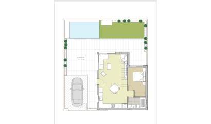 Nieuwbouw projecten - Villa - Orihuela - Vistabella Golf