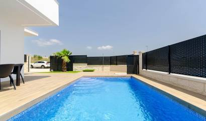 Nieuwbouw projecten - Villa - Orihuela - Vistabella Golf