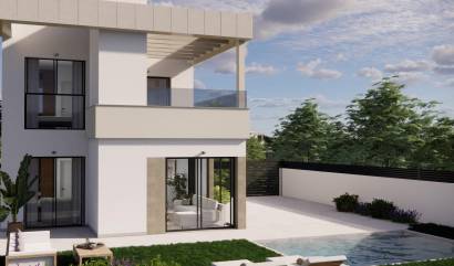 Nieuwbouw projecten - Villa - Orihuela - Vistabella Golf