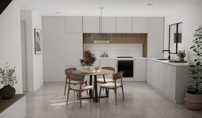 Nieuwbouw projecten - Villa - Orihuela - Vistabella Golf