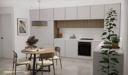Nieuwbouw projecten - Villa - Orihuela - Vistabella Golf