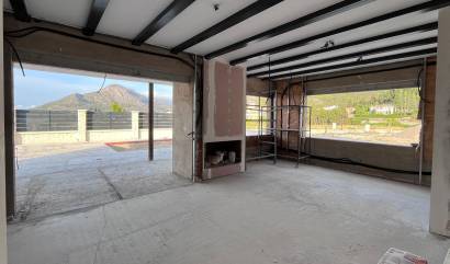 Nieuwbouw projecten - Villa - Penàguila - El Olivar