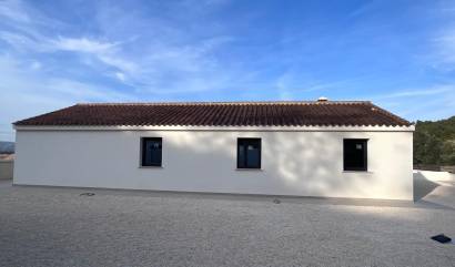 Nieuwbouw projecten - Villa - Penàguila - El Olivar