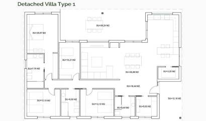 Nieuwbouw projecten - Villa - Penàguila - El Olivar