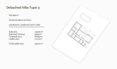 Nieuwbouw projecten - Villa - Penàguila - El Olivar