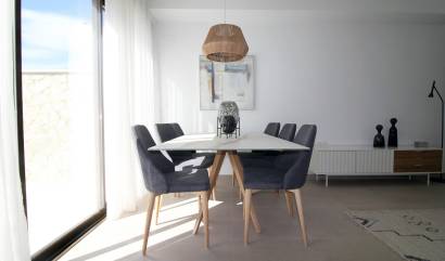 Nieuwbouw projecten - Villa - Pilar de la Horadada - El Pilar de la Horadada