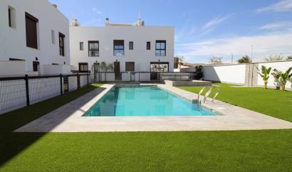 Nieuwbouw projecten - Villa - Pilar de la Horadada - El Pilar de la Horadada