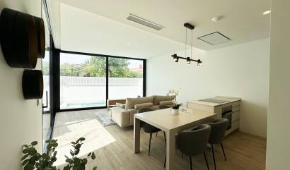 Nieuwbouw projecten - Villa - Pilar de la Horadada - La Torre de la Horadada