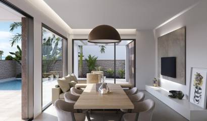 Nieuwbouw projecten - Villa - Pilar de la Horadada - Las Higuericas