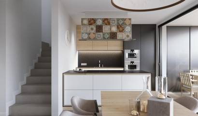 Nieuwbouw projecten - Villa - Pilar de la Horadada - Las Higuericas