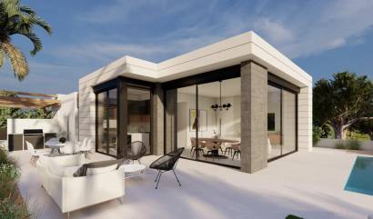 Nieuwbouw projecten - Villa - Pilar de la Horadada - Lo Romero Golf