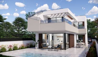 Nieuwbouw projecten - Villa - Pilar de la Horadada - Lo Romero Golf