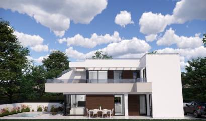 Nieuwbouw projecten - Villa - Pilar de la Horadada - Lo Romero Golf