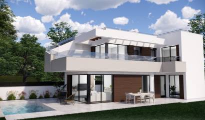 Nieuwbouw projecten - Villa - Pilar de la Horadada - Lo Romero Golf