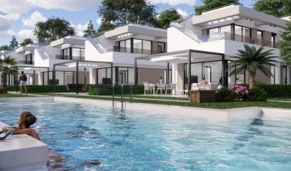 Nieuwbouw projecten - Villa - Pilar de la Horadada - Lo Romero Golf