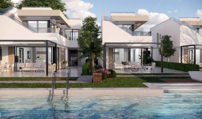 Nieuwbouw projecten - Villa - Pilar de la Horadada - Lo Romero Golf