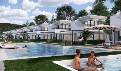 Nieuwbouw projecten - Villa - Pilar de la Horadada - Lo Romero Golf