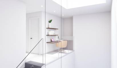 Nieuwbouw projecten - Villa - Pilar de la Horadada - parques de Andromeda