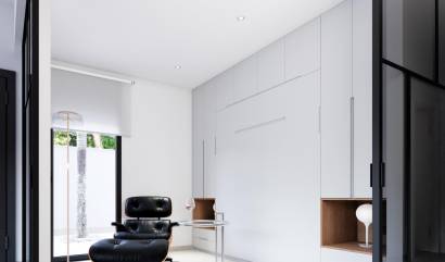 Nieuwbouw projecten - Villa - Pilar de la Horadada - parques de Andromeda