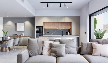 Nieuwbouw projecten - Villa - Pilar de la Horadada - parques de Andromeda