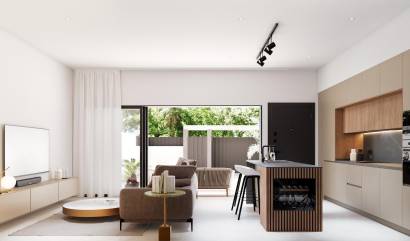 Nieuwbouw projecten - Villa - Pilar de la Horadada - parques de Andromeda