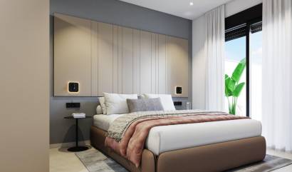 Nieuwbouw projecten - Villa - Pilar de la Horadada - parques de Andromeda