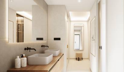 Nieuwbouw projecten - Villa - Pilar de la Horadada - parques de Andromeda