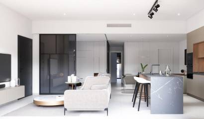 Nieuwbouw projecten - Villa - Pilar de la Horadada - parques de Andromeda