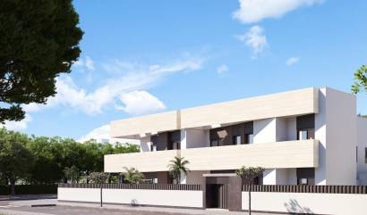 Nieuwbouw projecten - Villa - Pilar de la Horadada - parques de Andromeda