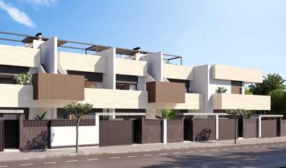 Nieuwbouw projecten - Villa - Pilar de la Horadada - parques de Andromeda