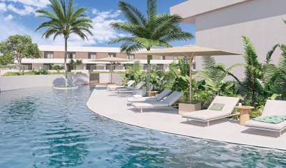 Nieuwbouw projecten - Villa - Pilar de la Horadada - pueblo