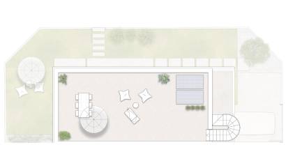 Nieuwbouw projecten - Villa - Pilar de la Horadada - pueblo