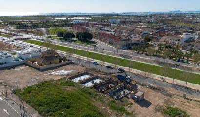 Nieuwbouw projecten - Villa - Pilar de la Horadada - pueblo