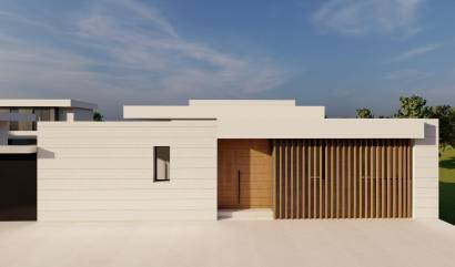 Nieuwbouw projecten - Villa - Pilar de la Horadada - pueblo