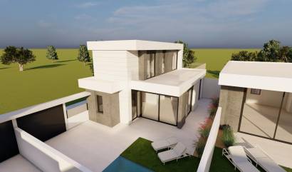 Nieuwbouw projecten - Villa - Pilar de la Horadada - pueblo