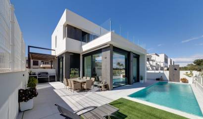 Nieuwbouw projecten - Villa - Pilar de la Horadada - Roda Golf