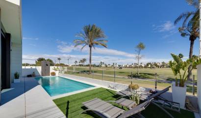 Nieuwbouw projecten - Villa - Pilar de la Horadada - Roda Golf