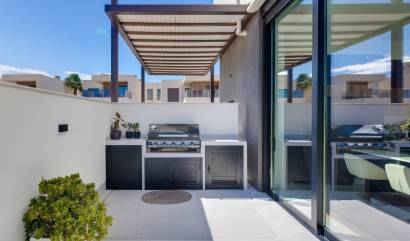 Nieuwbouw projecten - Villa - Pilar de la Horadada - Roda Golf