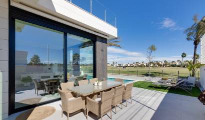 Nieuwbouw projecten - Villa - Pilar de la Horadada - Roda Golf