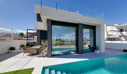 Nieuwbouw projecten - Villa - Pilar de la Horadada - Roda Golf
