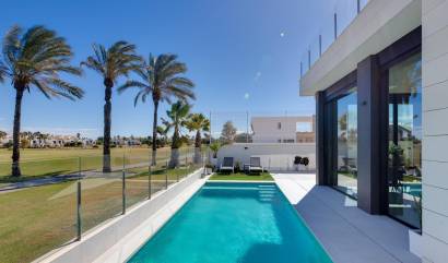 Nieuwbouw projecten - Villa - Pilar de la Horadada - Roda Golf