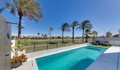 Nieuwbouw projecten - Villa - Pilar de la Horadada - Roda Golf