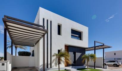 Nieuwbouw projecten - Villa - Pilar de la Horadada - Roda Golf