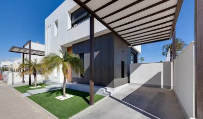 Nieuwbouw projecten - Villa - Pilar de la Horadada - Roda Golf