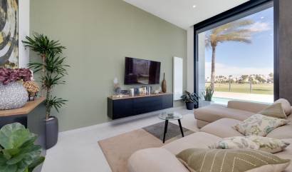 Nieuwbouw projecten - Villa - Pilar de la Horadada - Roda Golf