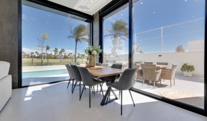 Nieuwbouw projecten - Villa - Pilar de la Horadada - Roda Golf