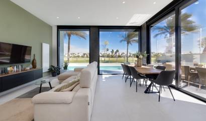 Nieuwbouw projecten - Villa - Pilar de la Horadada - Roda Golf
