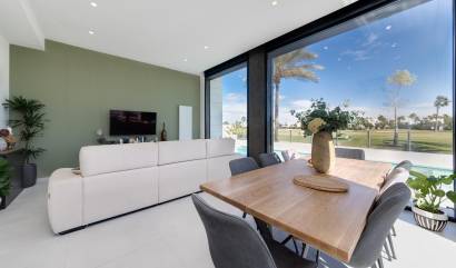 Nieuwbouw projecten - Villa - Pilar de la Horadada - Roda Golf