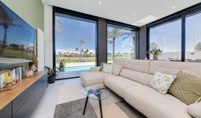 Nieuwbouw projecten - Villa - Pilar de la Horadada - Roda Golf
