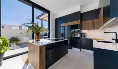 Nieuwbouw projecten - Villa - Pilar de la Horadada - Roda Golf